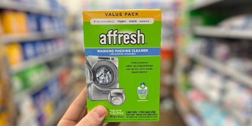 Affresh Washing Machine Cleaner 6-Pack Just $6.49 Shipped on Amazon (Reg. $12) | Removes Odor & Residue