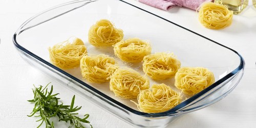 Anchor Hocking 9″x13″ Baking Dish Only $6 on Walmart.com + More