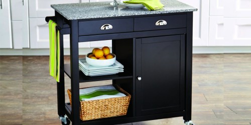 Better Homes & Gardens Rolling Kitchen Cart Just $115 Shipped on Walmart.com (Regularly $170)