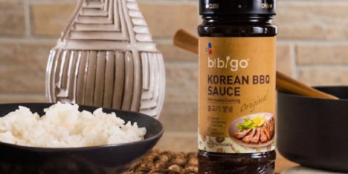 Bibigo Korean BBQ Sauce 6-Count Only $17 Shipped on Amazon (Just $2.85 Per Bottle)