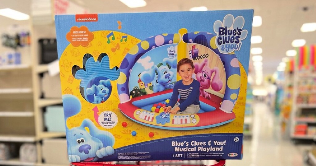 Blue's Clues Supersound Playland Ballpit