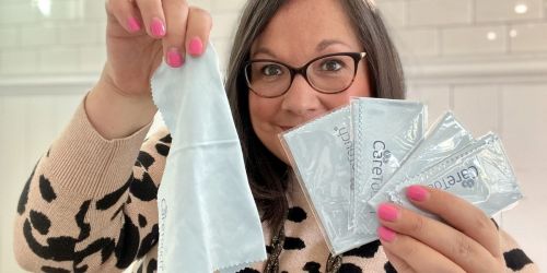 Microfiber Cleaning Cloths 12-Pack Only $7 on Amazon | Cleans Glasses, Phones, Screens & More