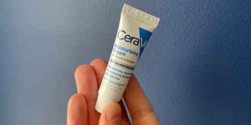 FREE Sample of CeraVe Moisturizing Cream