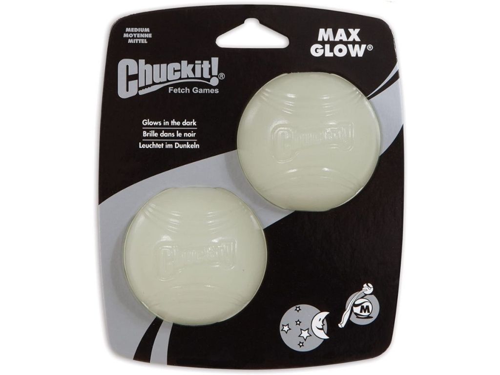 Chuckit! Max Glow Ball 2-Pack
