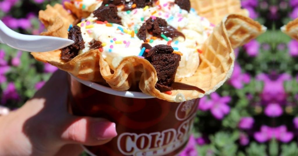 Coldstone Creamery Birthday Cake Remix Ice Cream