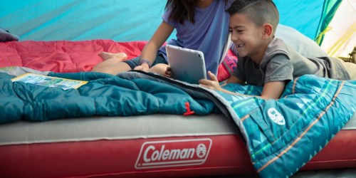 Coleman Kids Glow-in-the-Dark Sleeping Bags from $14.69 on Amazon (Regularly $25)