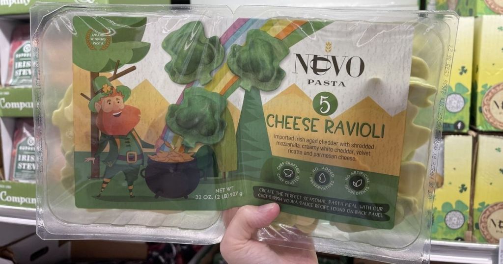 Costco Shamrock Ravioli