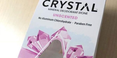 Crystal Body Deodorant Rock Only $1.99 Shipped on Amazon (Regularly $7)