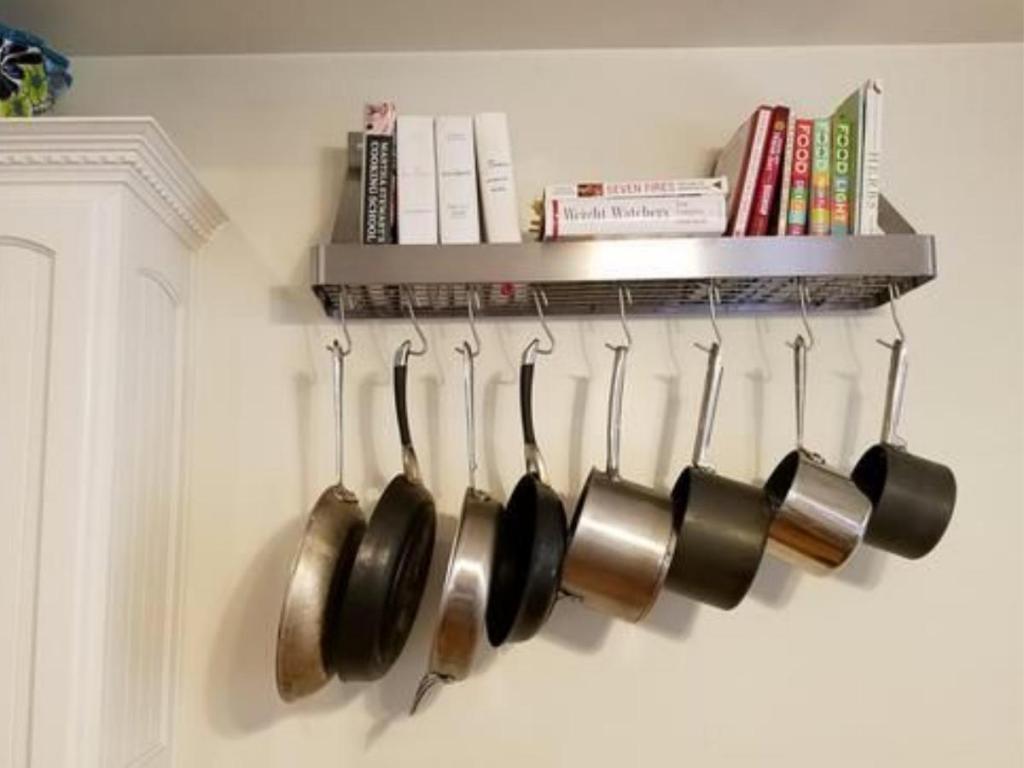 Cuisinart Rectangular Bookshelf Pot Rack