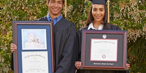 Up to 40% Off College Diploma & Certificate Frames + Free Shipping | Awesome Graduation Gift Idea