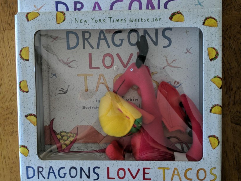 Dragons Love Tacos Book and Toy Set