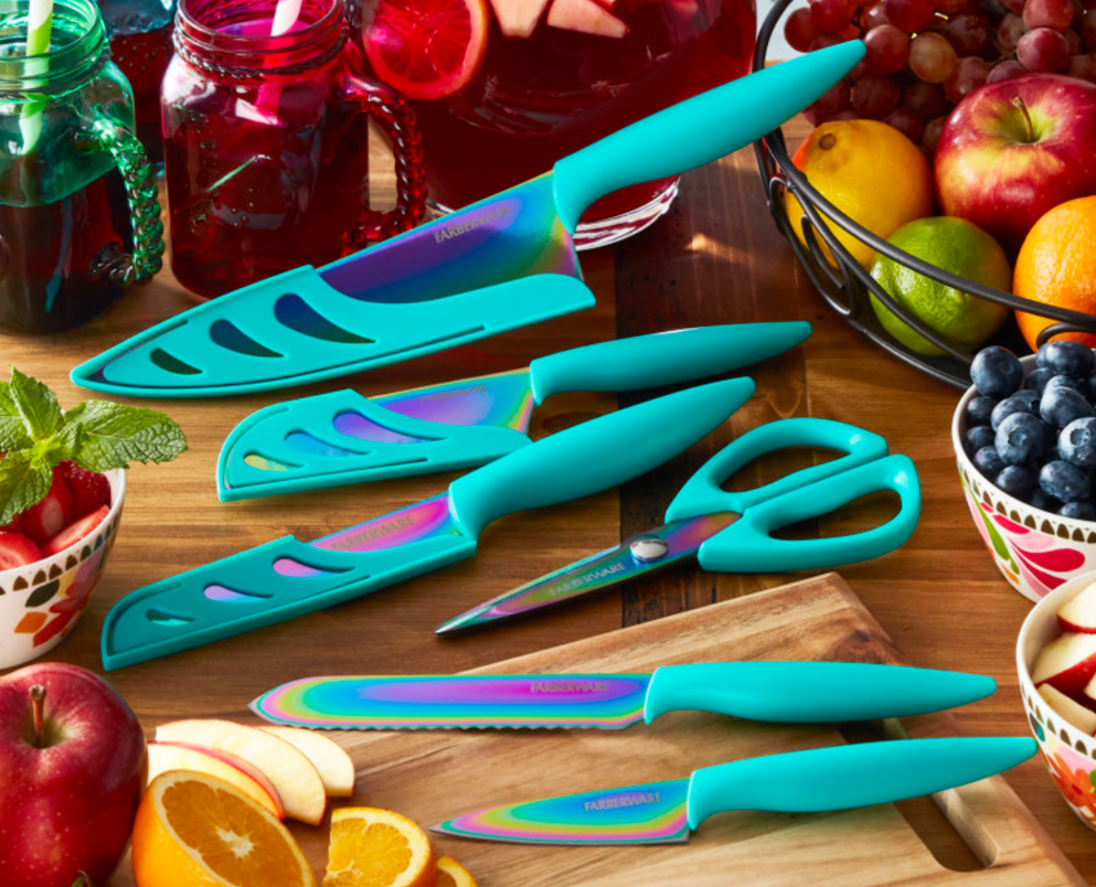 Farberware Rainbow cutlery set