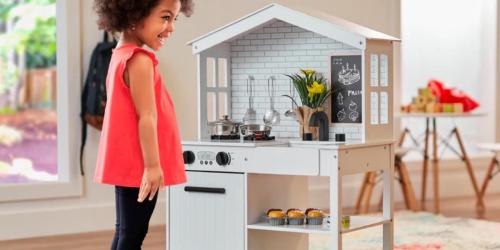 Farmhouse Play Kitchen w/ Chalkboard & More Only $59.99 Shipped on Walmart.com (Reg. $150)