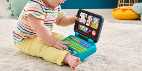 Fisher-Price Laptop Only $6.29 on Target.com (Regularly $12.59)