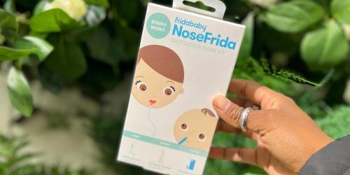 Fridababy NoseFrida Nasal Aspirator Bundle Only $15.39 Shipped for Prime Members | Clears Stuffy Noses!
