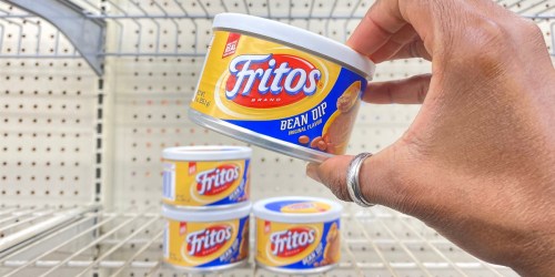 Fritos Bean Dip 4-Pack Only $10.44 Shipped on Amazon (Just $2.61 Each)