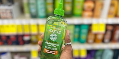 ** New Garnier Fructis Glass Hair Water Coupon = Free at CVS