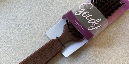 Goody Woodgrain Hair Brush Only $1.81 Shipped on Amazon | Great Subscribe & Save Filler Item