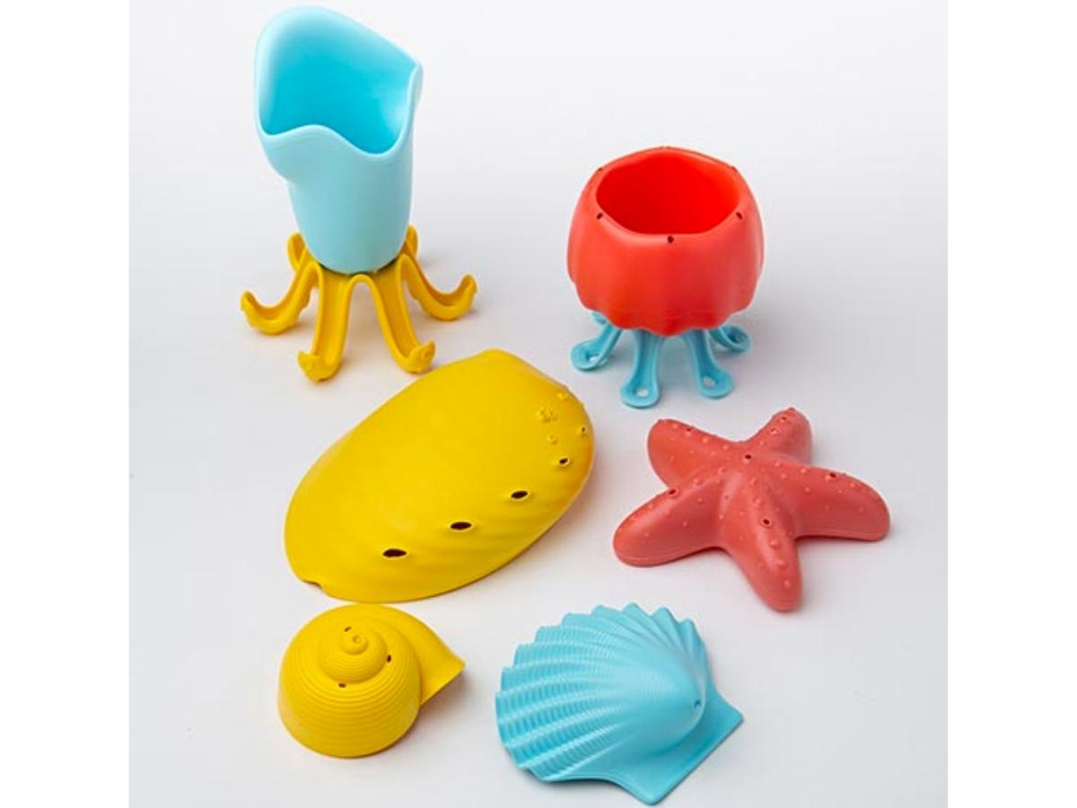 green toys tide pool 6 piece set