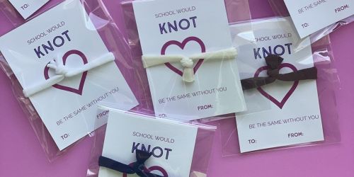 Valentine Hair Tie w/ Card 10-Count Sets Only $12.99 Shipped (Regularly $30)