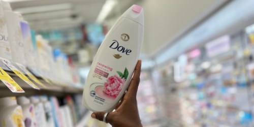 Dove Body Wash 20oz Bottles Only $1.15 Each After Walgreens Rewards (Reg. $9)