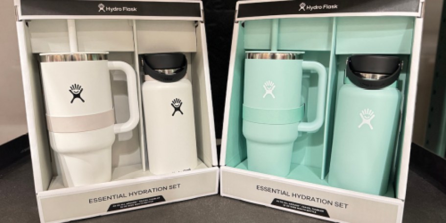 Hydro Flask 40oz Tumbler AND 32oz Bottle Only $49.99 at Costco