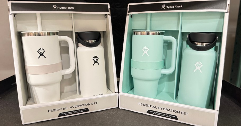 Hydro Flask Essential Hydration Set