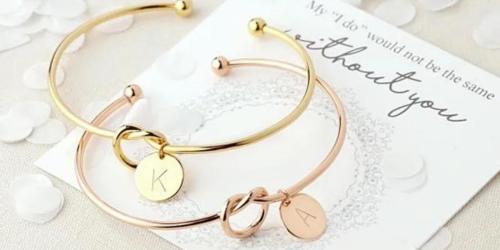 Initial Knot Bracelets Only $8.88 Shipped (Regularly $18)