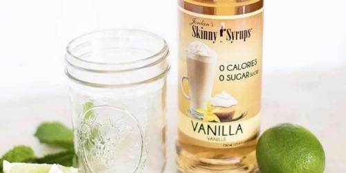 Jordan’s Skinny Syrups 25.4oz Bottle 6-Pack Only $25 Shipped on Amazon (Regularly $33) | Keto-Friendly