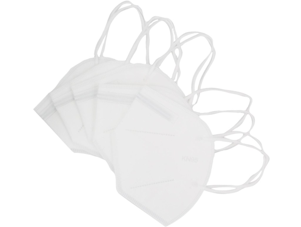 KN95 20-Pack Disposable Adult Face Masks