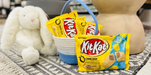 Lemon Crisp Kit Kat Mini Bars Have Hit Target Shelves in Time for Easter!