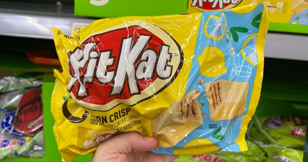 Kit Kat Lemon Crisp