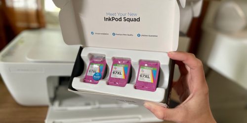 These Ink Cartridge Refills Saved Me Over $75 (+ We’ve Got a Code & Free Printables!)