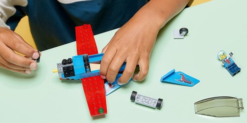 LEGO City Stunt Plane Only $6.39 on Amazon (Regularly $10)