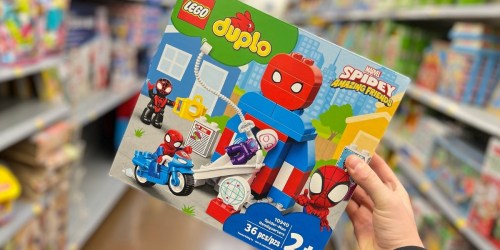 LEGO Duplo Marvel Spider-Man Headquarters Set Only $19 on Amazon (Regularly $30)
