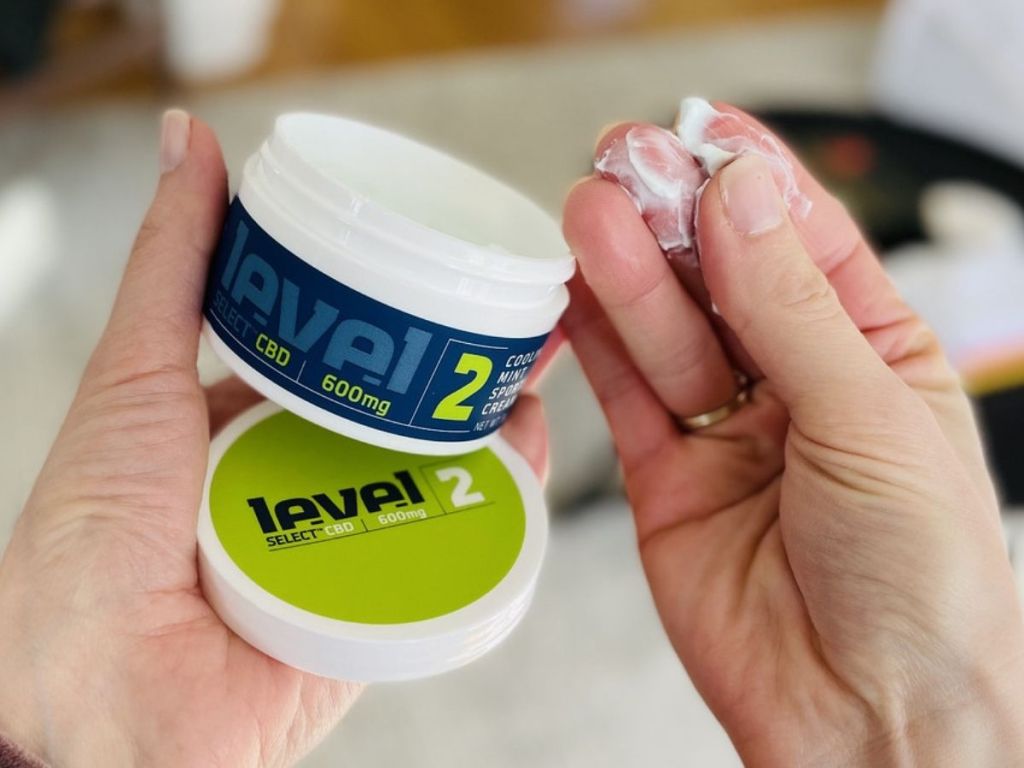 Level CBD Cream