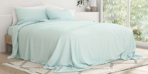 ** Linens & Hutch 4-Piece Microfiber Sheet Sets from $18.75 Shipped (Regularly $74)