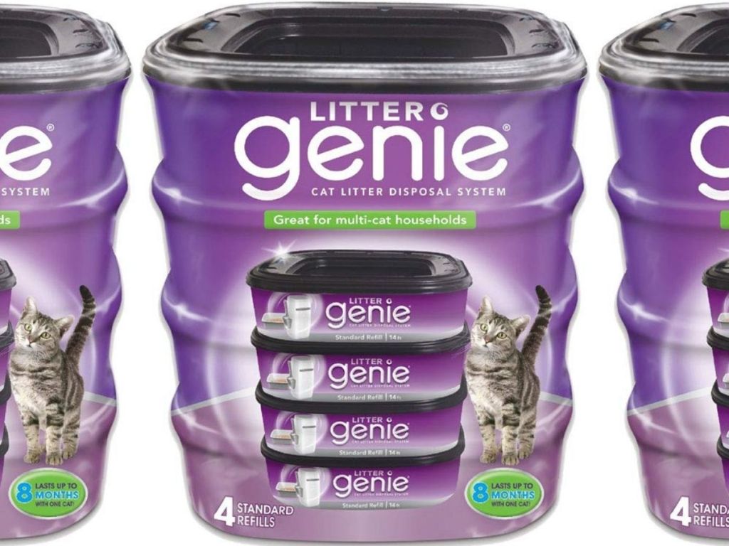 Litter Genie Cat Litter Disposal System