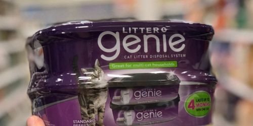 Litter Genie Refill 4-Pack Only $19.59 Shipped on Amazon (Regularly $35)