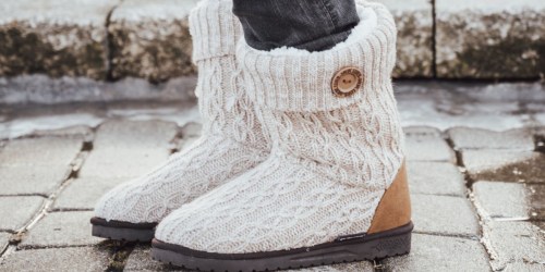 MUK LUKS Women’s Boots Just $19.99 on Target.com (Regularly $60)