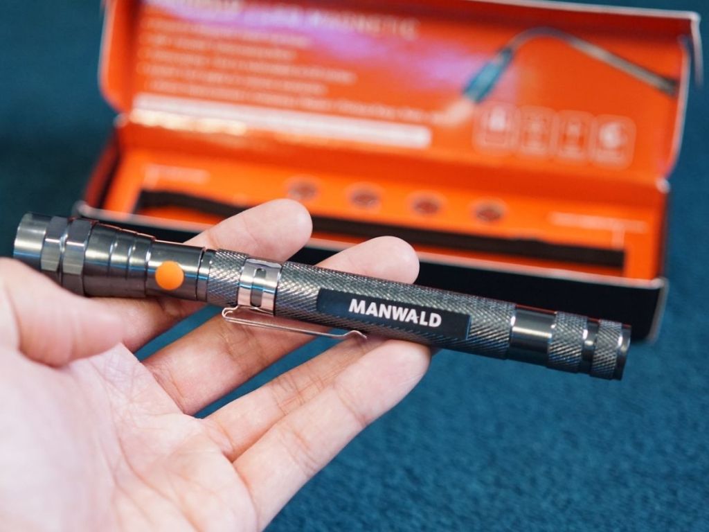 Manwald Telescopic Flashlight 