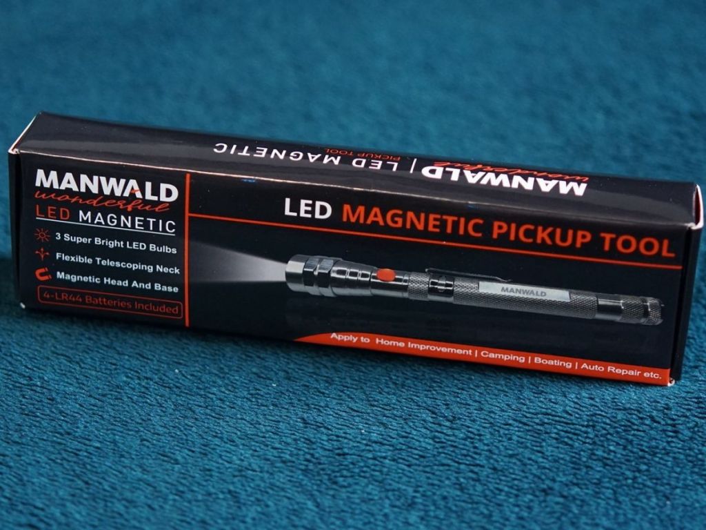 Manwald Telescopic Flashlight