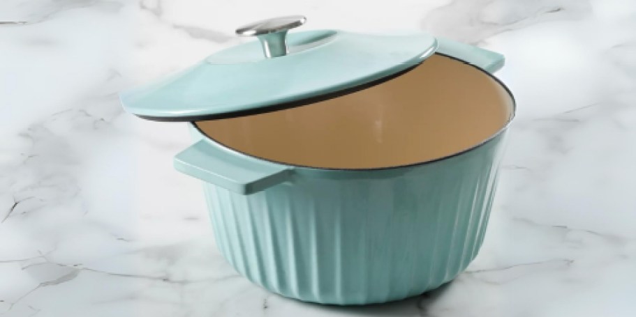 OVER 55% Off Martha Stewart Dutch Ovens + Free Shipping on Macy’s.com