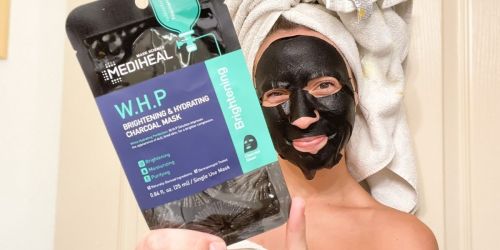 Charcoal Facial Masks 10-Pack Only $12.93 Shipped on Amazon | Brightens & Hydrates Skin