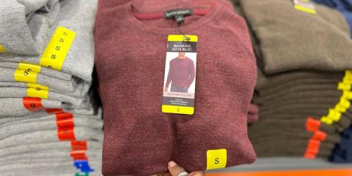 Banana Republic Men’s Sweatshirts Only $11.99 Each Shipped on Costco.com