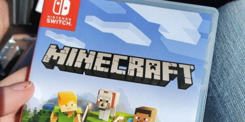 Minecraft Nintendo Switch Video Game Only $19.99 on Amazon (Regularly $30)