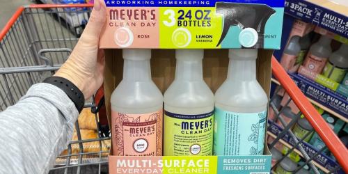 Mrs. Meyer’s Clean Day Multi-Surface Spray 3-Pack Only $13.99 at Costco