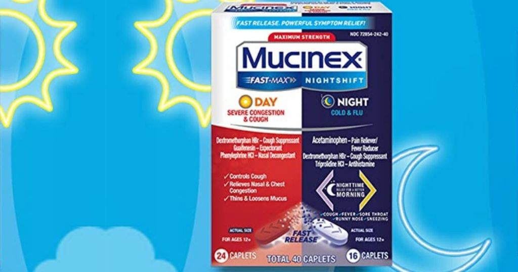 box of Mucinex