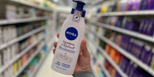 Nivea Sensitive & Radiant Body Lotion Just $3.55 Shipped on Amazon (Regularly $8)