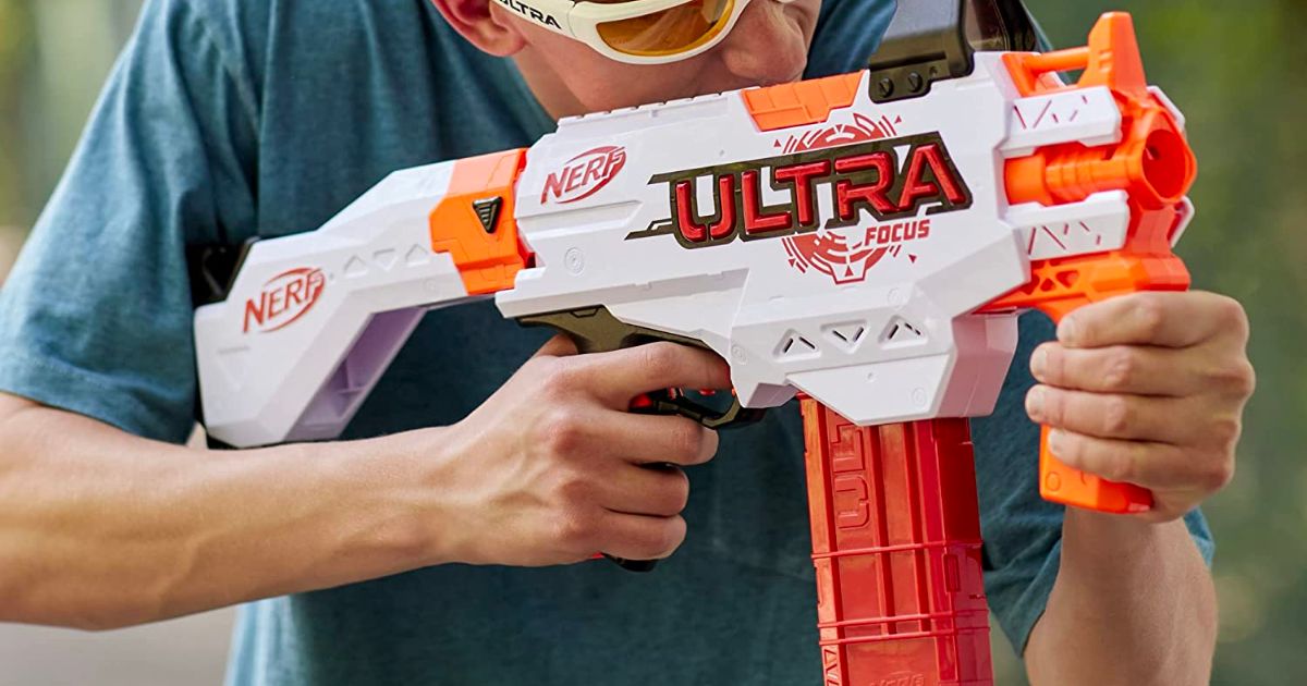Nerf Ultra FOCUS blaster